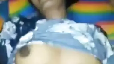 Village Girl Sucking and Fucked by lover