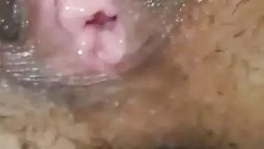 Today Exclusive- Cute Desi Girl Boobs And Pussy Video Record By Lover