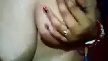 Marathi Wife’s Hot Naked Selfie Video