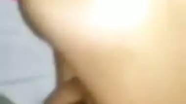 Desi big boob bhabi sucking cock