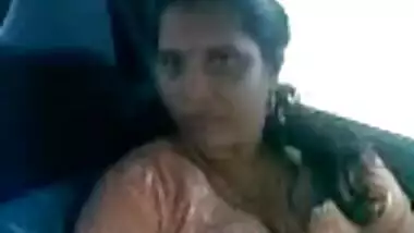 salwar aunty in parrked car