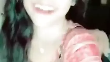 Desi cute teen boobs press on tiktok