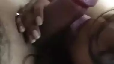 Punjabi Babe Sucking Pink Lolipop