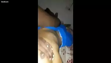 Tamil Husband Pressing Wife Boobs While Sleeping