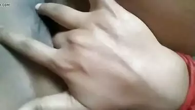My tamil girl big boobs press and pussy Fingering