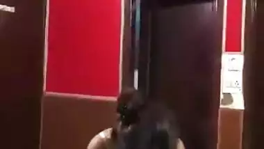 Desi bhabhi nude captured after fucking (clear talking) dressing up