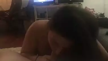 POV blowjob!