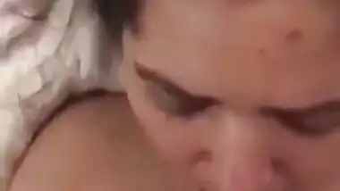 Beautiful Paki Babe Taking Cum In Mouth