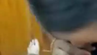 Hot Desi girl sucking cock leaked