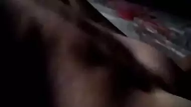 South Indian man eats his lover’s boobs before sex