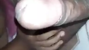 Desi Girl Sucking Dick At Night