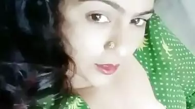 Desi beautiful bhabi selfie cam video capture