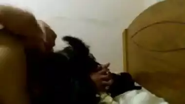 Hyderabadi married couple fucking in privacy on...