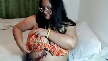 My Indian bbw girlfriend broadcast live