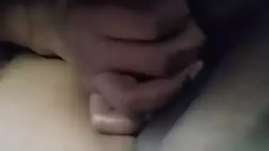 Busty Indian wife sharing threesome sex video