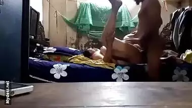 Desi Bhabi Affair So Hard Fucking With Young Debar