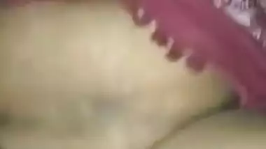 Today Exclusive- Horny Desi Bhabhi Boob Pressing And Pussy Capture By Hubby