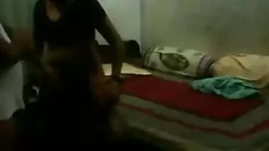 Desi wife romance with husband