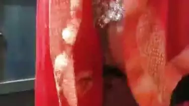 Cute Indian Girl Passionate sex with ex-boyfriend licking pussy and kissing in hot saree