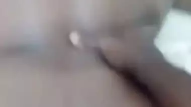 Thick ass chubby girlfriend doggy fucking FSI sex