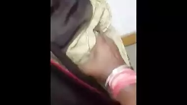 Pressing Boobs And Banging Butt Of Sexy Telugu Bhabhi