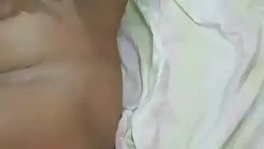 Shy girlfriend nude capture in hotel room FSI sex