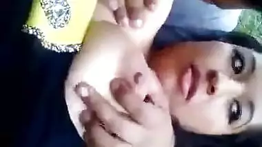 outdoor desi boob sex and lip lock