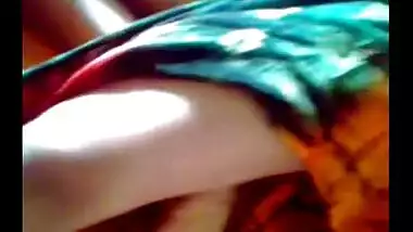 Sexy Mumbai wife caught on tape while sleeping post sex!