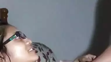 Sexy Nepali Girl Deep Throating Brother’s Dick