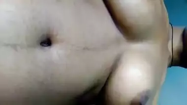 Fully Nude Indian Selfie Video