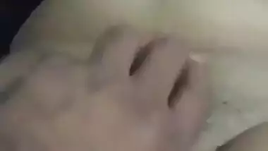 desi aunty boobs and pussy show with bf