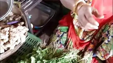 Sexy Indian Vegetable Vendor Spy - Part 2