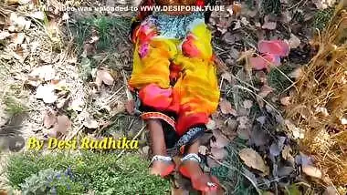 Village Outdoor Nude Dehati Woman In Saree – Hindi Porn Video