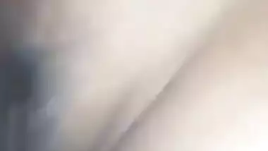 Horny Girl Selfie Video