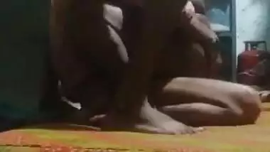 Desi village mature bhabhi hard threesome fucking part 1