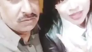 Paki young babe with old uncle update part 4