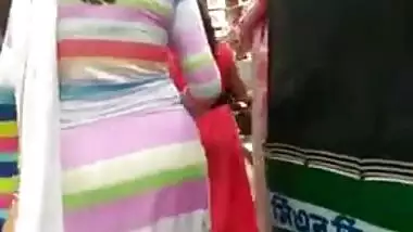 Bengali Girl's Street Ass