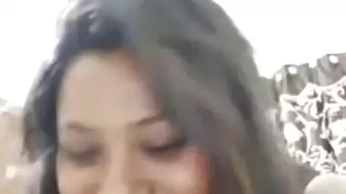 Horny Girl Showing On Video Call