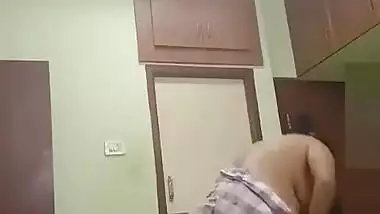 Bhabhi Caught in Hidden cam