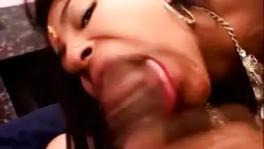 Cock Sucking Indian Honey