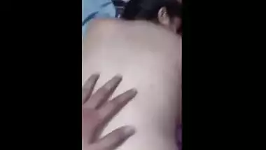 Desi Horny GF Hot Doggy Fuck MMS