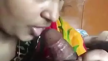 Beautiful Wife Sucking Husband Dick