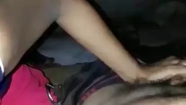 Desi village girl sucking cock