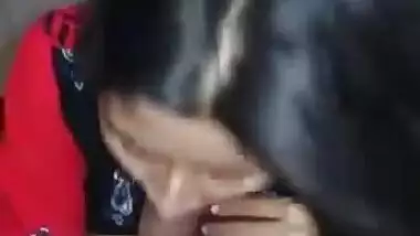 Desi Gf Giving Blowjob To bf