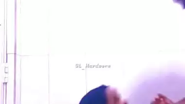 Sri lanka tamil girl and shihala boy - hardcore sex in bathroom