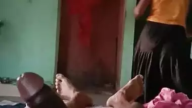 Desi girl sucking lover cock