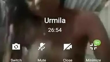 Urmila Nude Bath Video Call