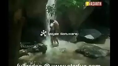 South Actress Bathing Scene