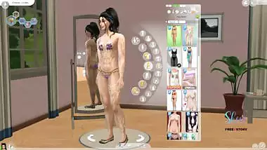 Creating Indian looking Teen Girl sim - 1