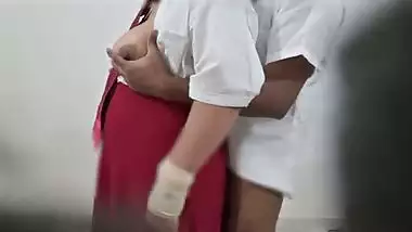 Indian college students having sex in free time